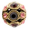 German Filigree Encrusted Bead